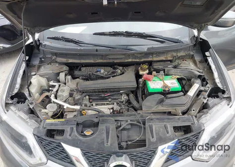 2015 Nissan Rogue Sv из США, поврежденный, VIN KNMAT2MV6FP519115